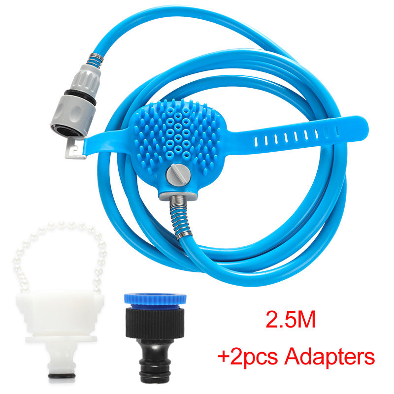 Pet Bathing Shower Sprayer – Dog Washing Hose Nozzle with Hand Strap