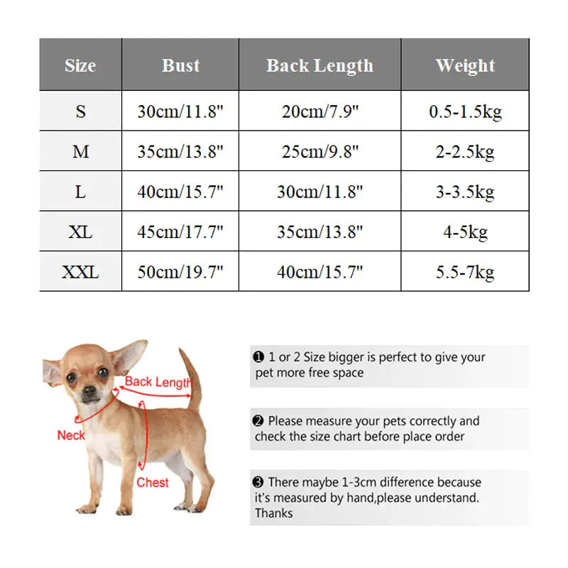 Fashionable Plush Winter Coat for Dogs