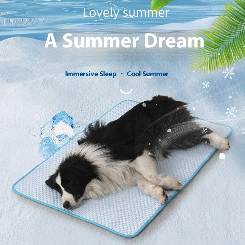 Cool Comfort Pet Mat – Simple, Safe Relief from Summer Heat