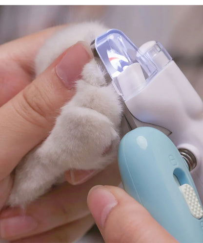 LED Pet Nail Clippers  – Safe Grooming for Dogs & Cats