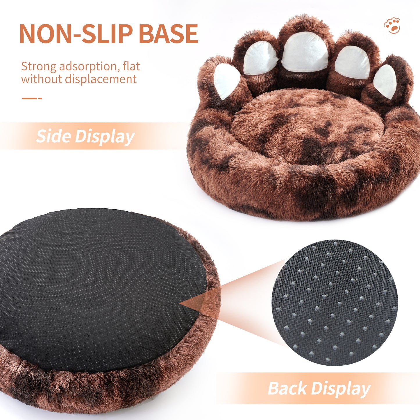 Long Plush Bed