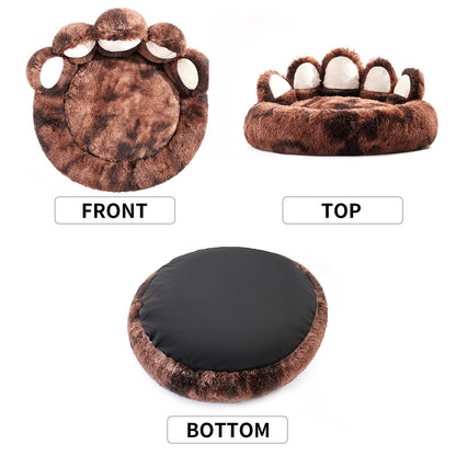 Long Plush Bed