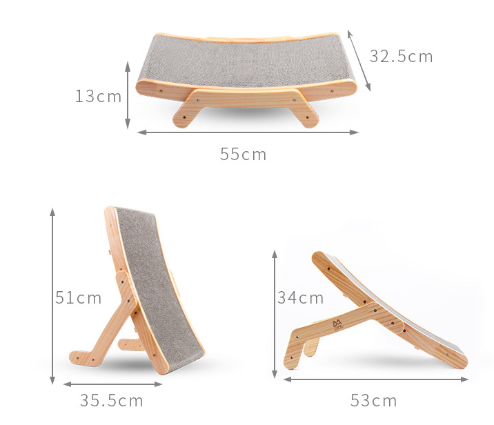 Cat Scratch Board – Durable Scratching Pad to Protect Furniture