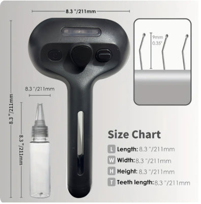 Steam Shedding and Grooming Brush for Dog & Cat