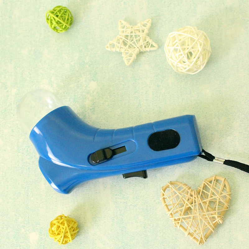 Pet Food Catapult Feeder – Interactive Treat Launcher Toy for Dogs & Cats