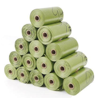 Biodegradable Pet Poop Bags – Thick, Leakproof Waste Bags for Dogs &amp; Cats
