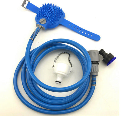 Pet Bathing Shower Sprayer – Dog Washing Hose Nozzle with Hand Strap