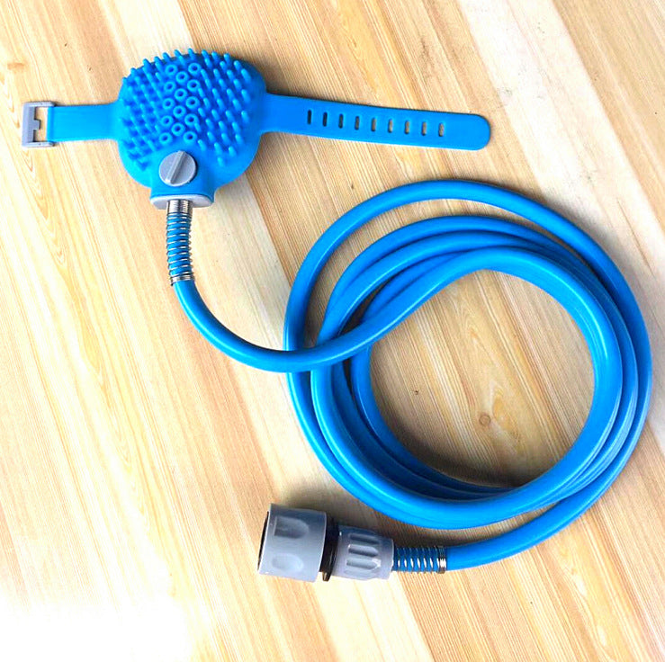 Pet Bathing Shower Sprayer – Dog Washing Hose Nozzle with Hand Strap