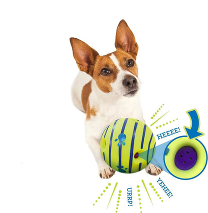 The Wobble Wag Giggle Ball
