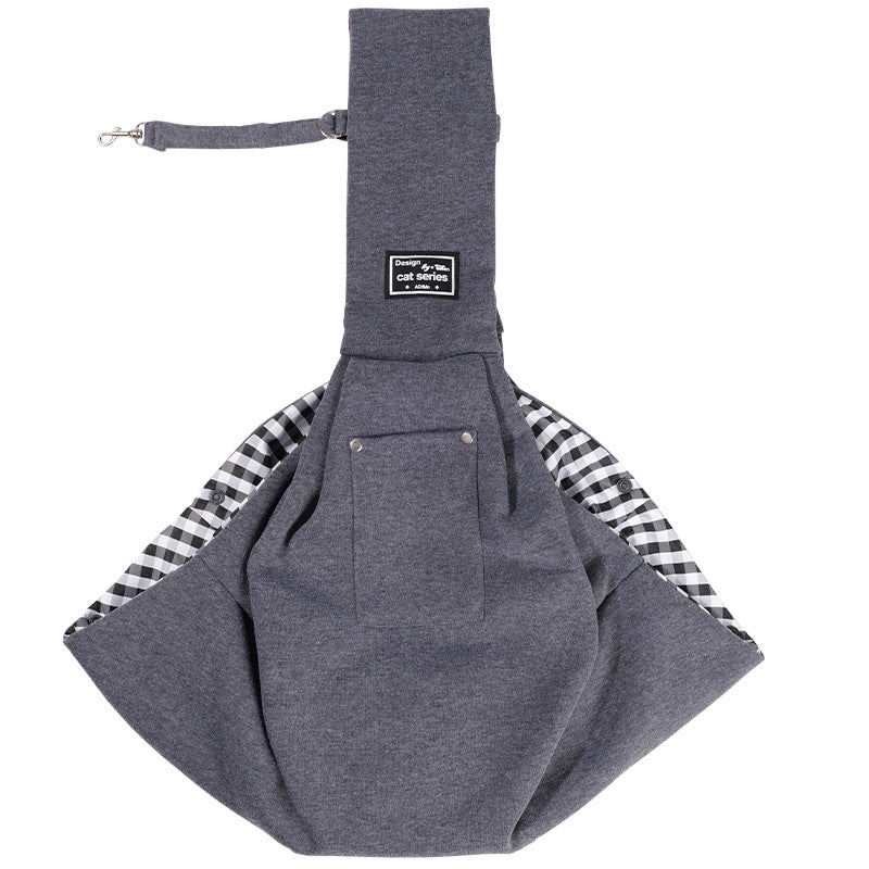 The Cozy Companion Pet Sling — Comfort, Style & Connection in Every Step
