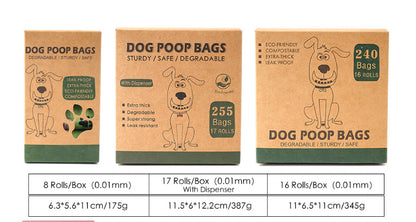 Biodegradable Pet Poop Bags – Thick, Leakproof Waste Bags for Dogs &amp; Cats