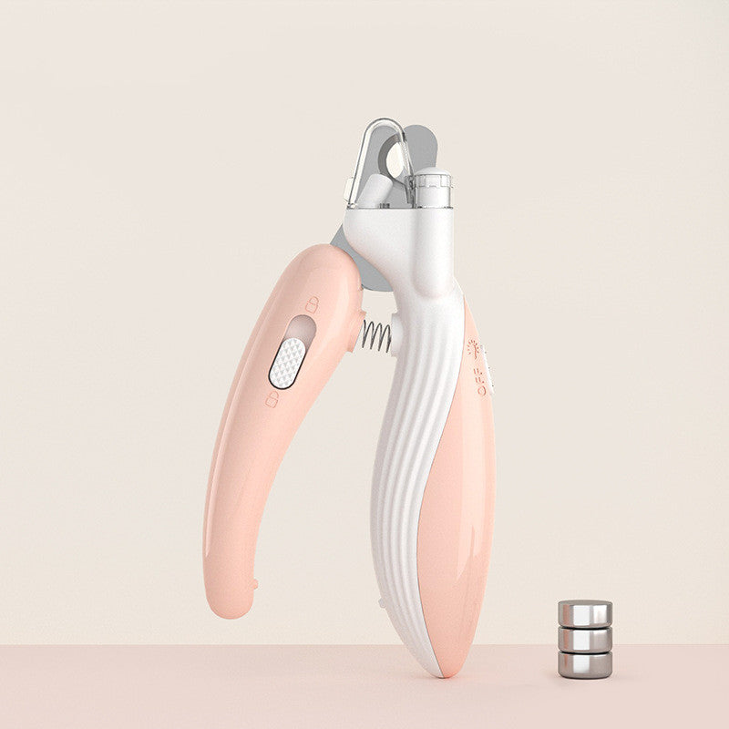 LED Pet Nail Clippers  – Safe Grooming for Dogs & Cats