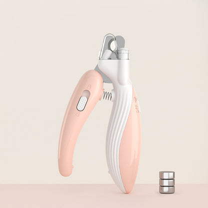 LED Pet Nail Clippers  – Safe Grooming for Dogs & Cats