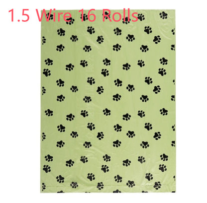 Biodegradable Pet Poop Bags – Thick, Leakproof Waste Bags for Dogs &amp; Cats