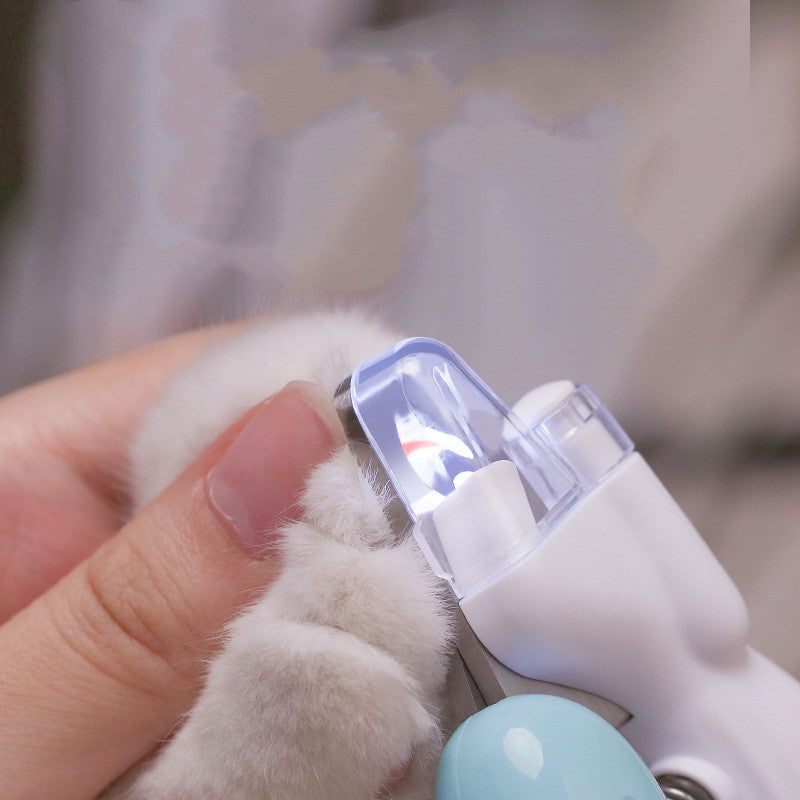 LED Pet Nail Clippers  – Safe Grooming for Dogs & Cats
