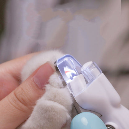LED Pet Nail Clippers  – Safe Grooming for Dogs & Cats