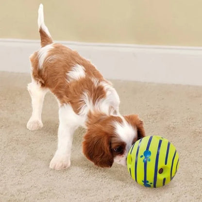 The Wobble Wag Giggle Ball