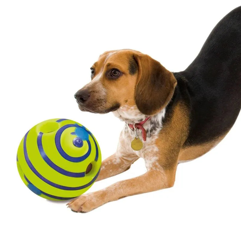 The Wobble Wag Giggle Ball