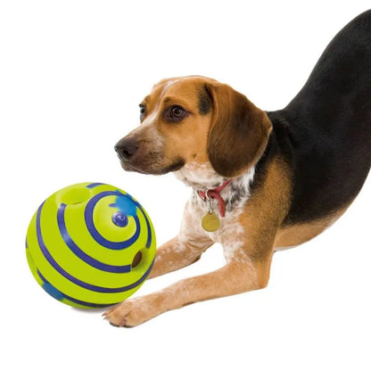 The Wobble Wag Giggle Ball