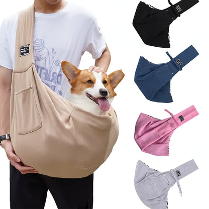 The Cozy Companion Pet Sling — Comfort, Style & Connection in Every Step