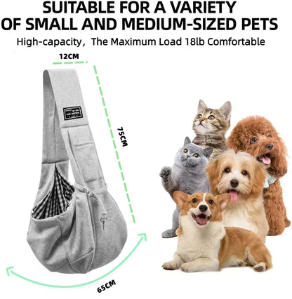 The Cozy Companion Pet Sling — Comfort, Style & Connection in Every Step