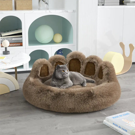Long Plush Bed