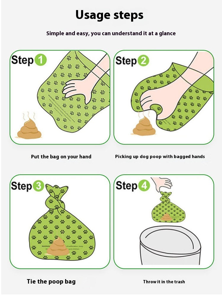 Biodegradable Pet Poop Bags – Thick, Leakproof Waste Bags for Dogs &amp; Cats