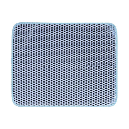 Waterproof Cat Litter Mat – Solid Color, Easy-Clean Scatter Control Mat