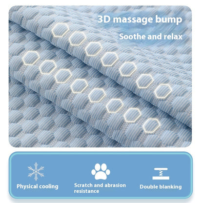 Cool Comfort Pet Mat – Simple, Safe Relief from Summer Heat
