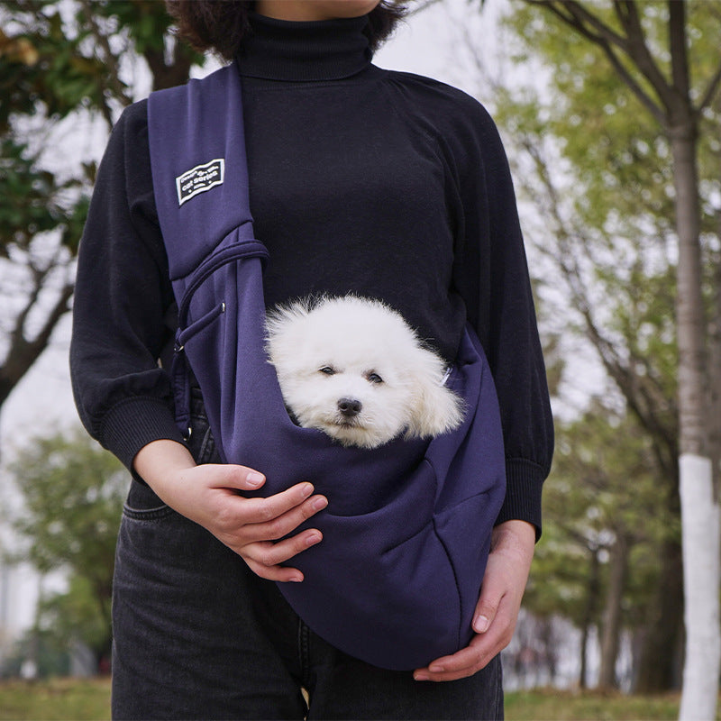 The Cozy Companion Pet Sling — Comfort, Style & Connection in Every Step