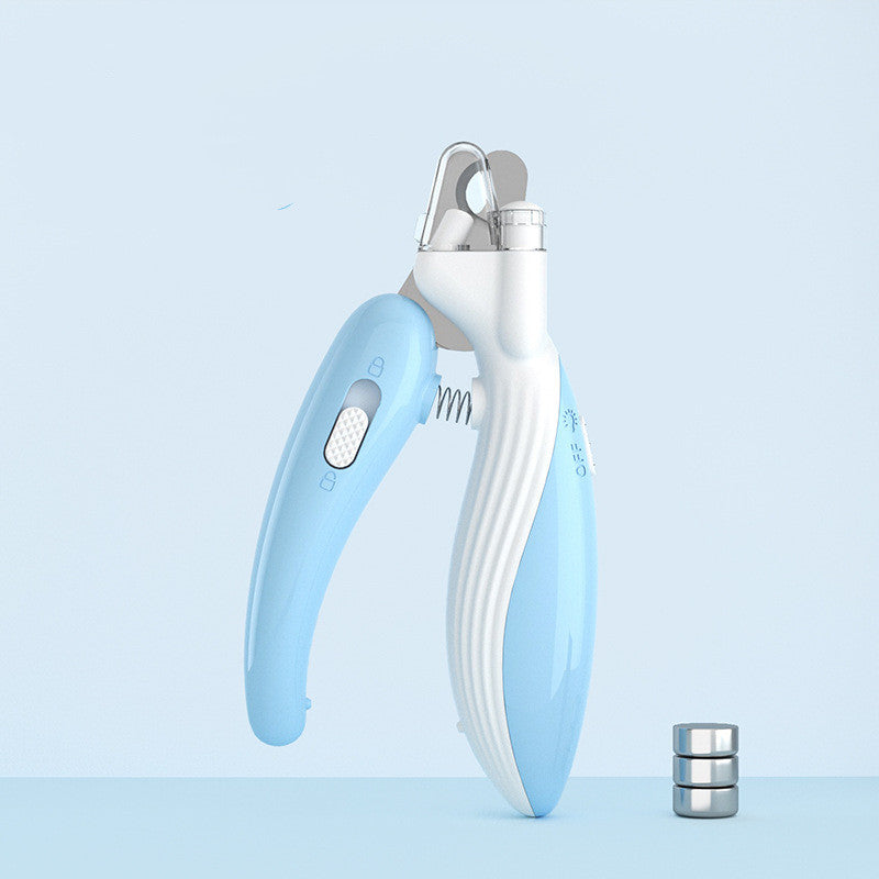 LED Pet Nail Clippers  – Safe Grooming for Dogs & Cats