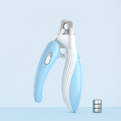 LED Pet Nail Clippers  – Safe Grooming for Dogs & Cats
