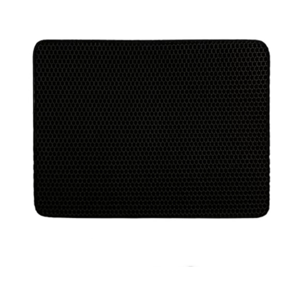 Waterproof Cat Litter Mat – Solid Color, Easy-Clean Scatter Control Mat