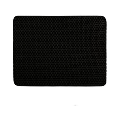 Waterproof Cat Litter Mat – Solid Color, Easy-Clean Scatter Control Mat