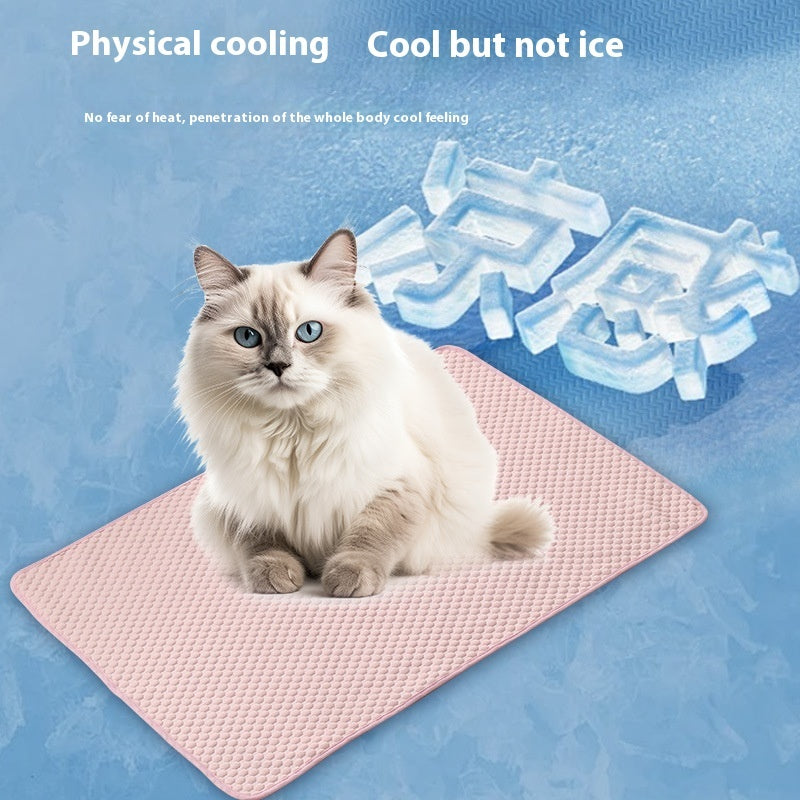Cool Comfort Pet Mat – Simple, Safe Relief from Summer Heat