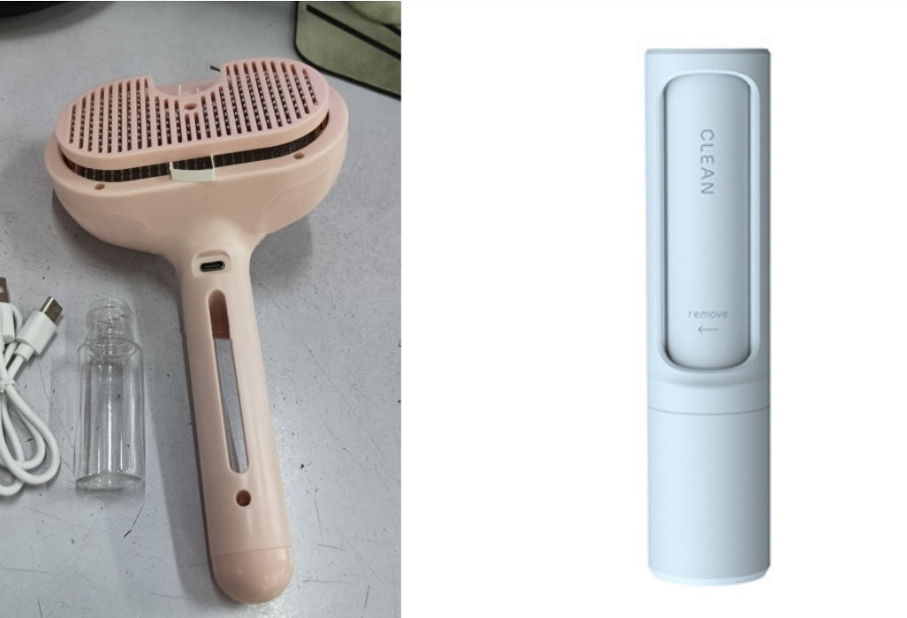 Steam Shedding and Grooming Brush for Dog & Cat