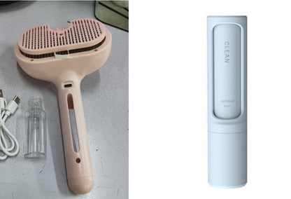 Steam Shedding and Grooming Brush for Dog & Cat