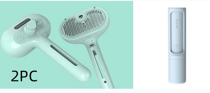 Steam Shedding and Grooming Brush for Dog & Cat