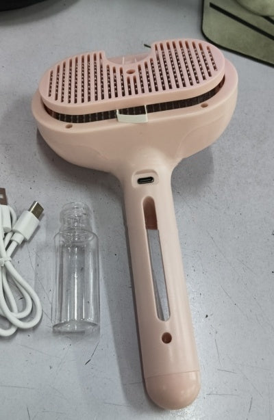 Steam Shedding and Grooming Brush for Dog & Cat