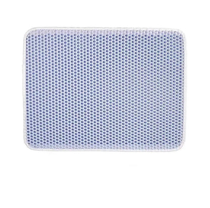 Waterproof Cat Litter Mat – Solid Color, Easy-Clean Scatter Control Mat