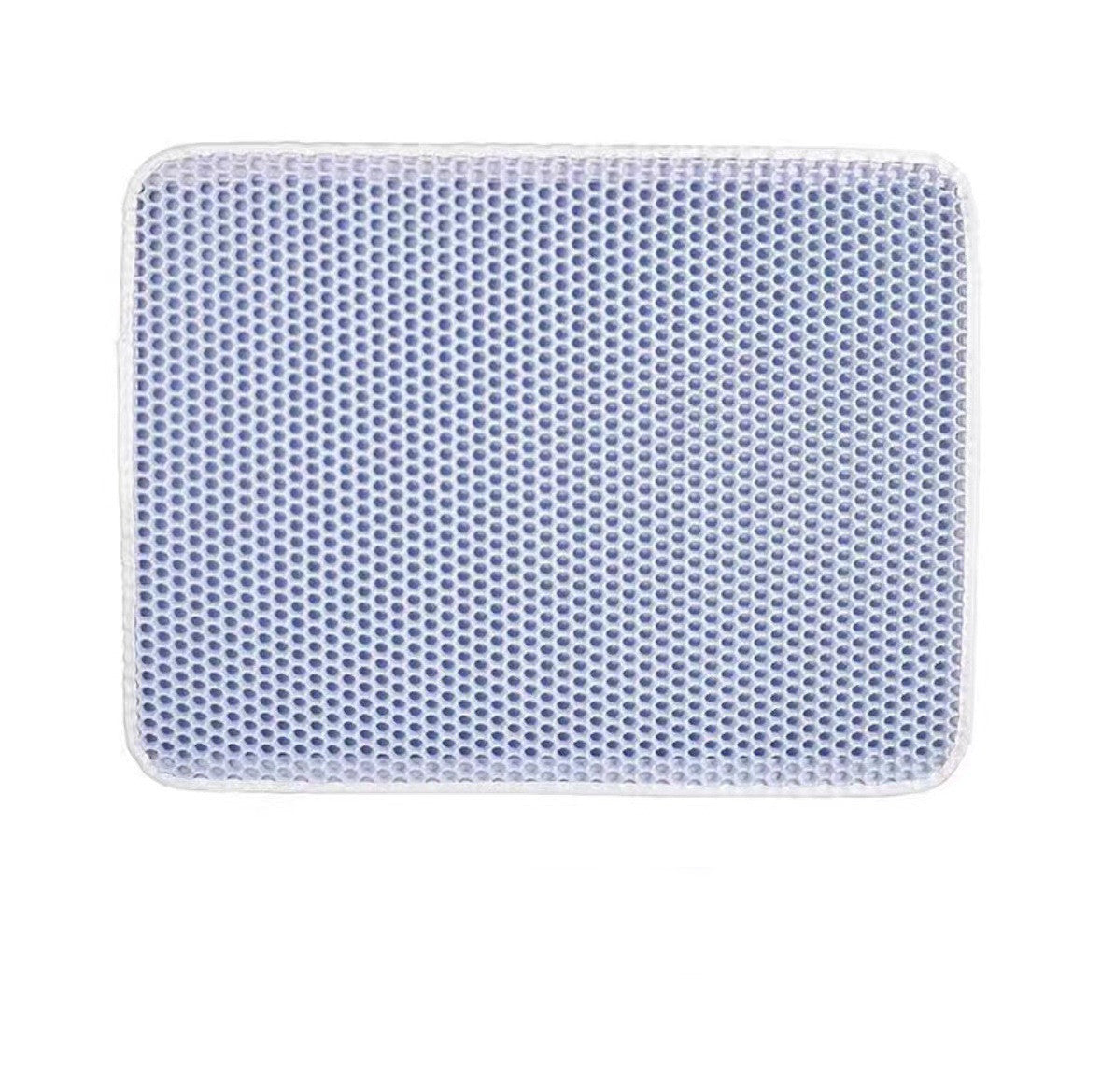 Waterproof Cat Litter Mat – Solid Color, Easy-Clean Scatter Control Mat