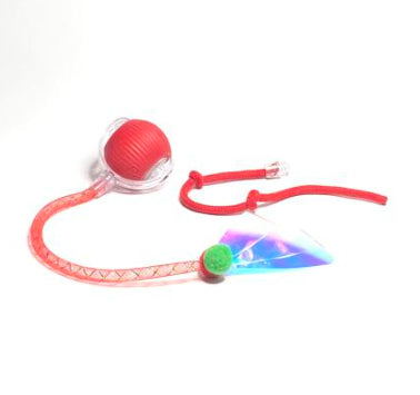Interactive Rolling Cat Toy Ball – High‑Energy Chase & Play