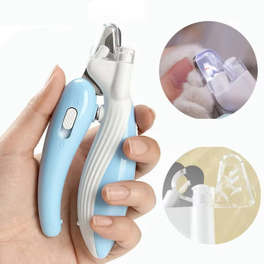 LED Pet Nail Clippers  – Safe Grooming for Dogs & Cats