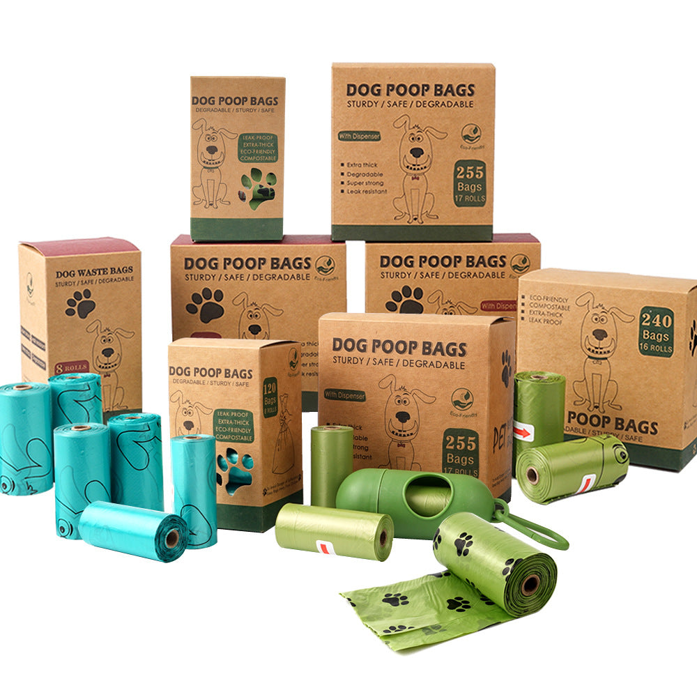 Biodegradable Pet Poop Bags – Thick, Leakproof Waste Bags for Dogs &amp; Cats