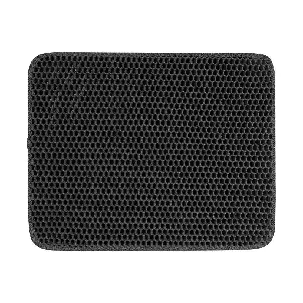 Waterproof Cat Litter Mat – Solid Color, Easy-Clean Scatter Control Mat