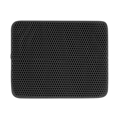 Waterproof Cat Litter Mat – Solid Color, Easy-Clean Scatter Control Mat