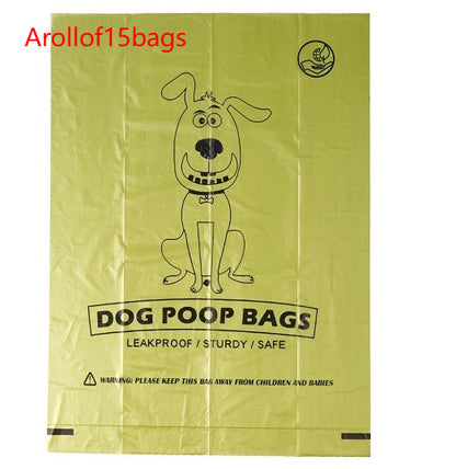 Biodegradable Pet Poop Bags – Thick, Leakproof Waste Bags for Dogs &amp; Cats