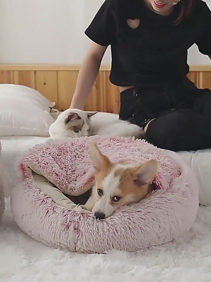 Soft Plush Pet Bed
