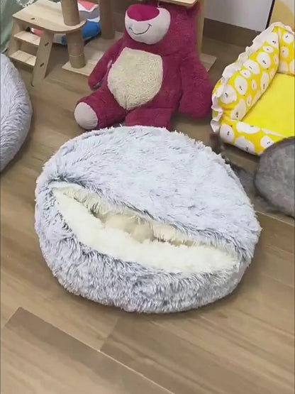 Soft Plush Pet Bed