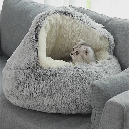 Soft Plush Pet Bed